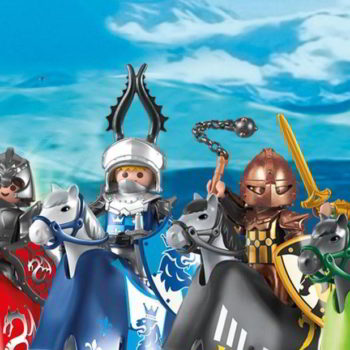 Exposition temporaire Playmobil « Une autre histoire du Moyen Age »