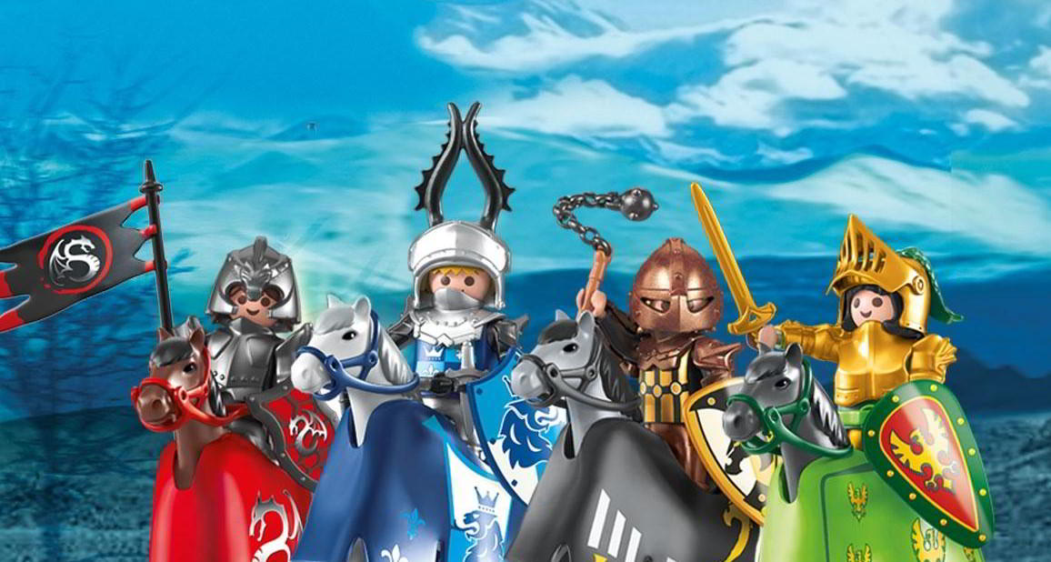 Exposition temporaire Playmobil « Une autre histoire du Moyen Age »
