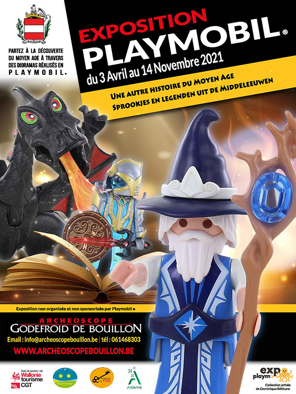 Exposition PLAYMOBIL 2021