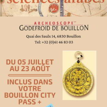 Exposition: l'âge d'or des sciences arabes