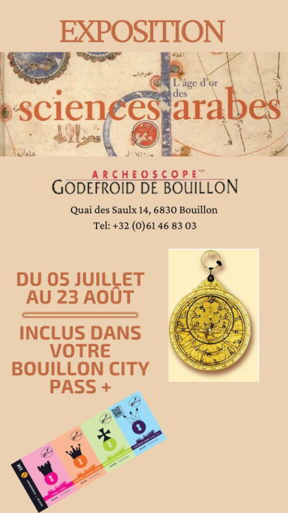 Exposition: l'âge d'or des sciences arabes